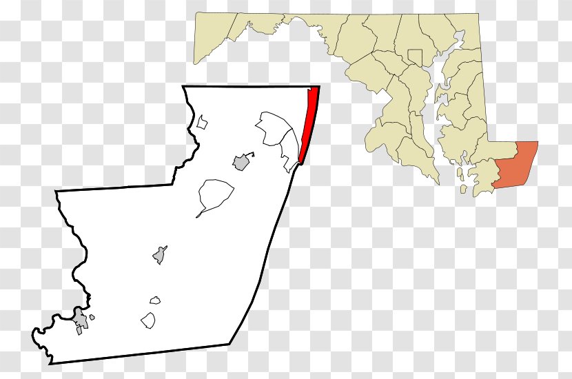 North East Towson Wicomico County, Maryland Owings Mills Worcester County - Diagram - Mid Everlasting Transparent PNG