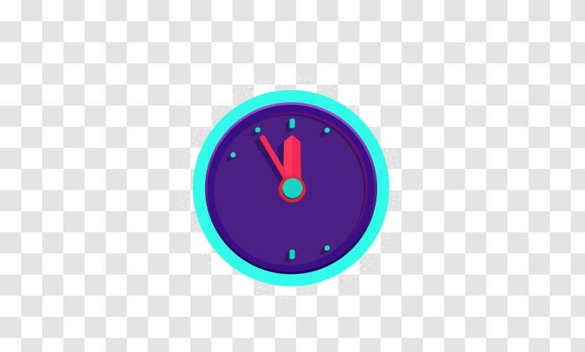 Clock Cartoon - Space Transparent PNG