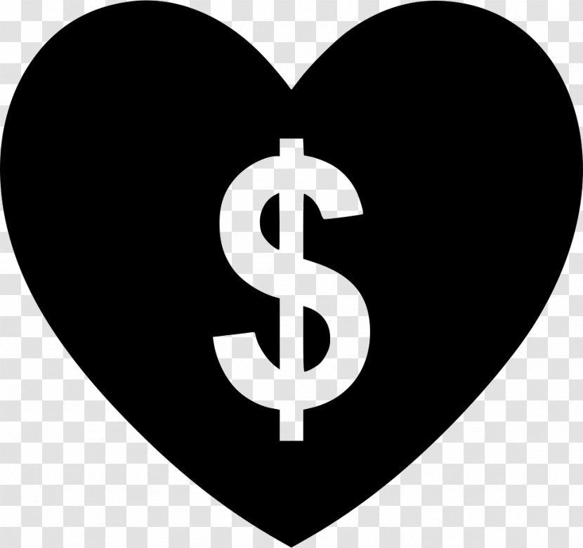 Donation Clip Art Symbol - Heart Transparent PNG