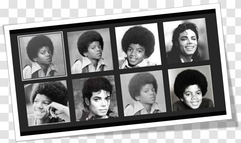 Picture Frames Michael Jackson - Smile - Background Transparent PNG