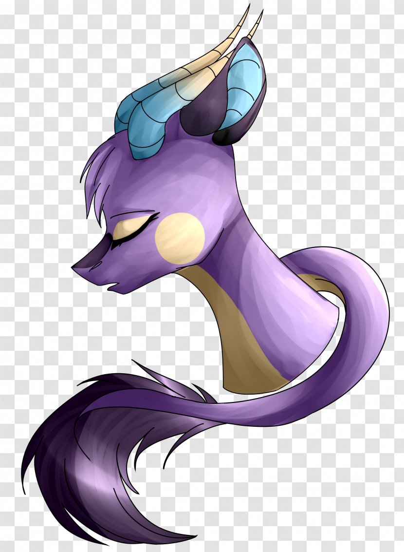 Horse Cartoon Tail Legendary Creature - Mammal Transparent PNG