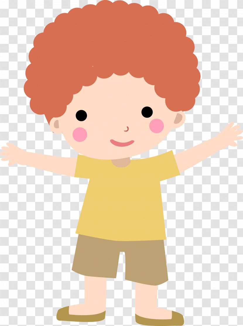 Cartoon Child Clip Art - Heart Transparent PNG