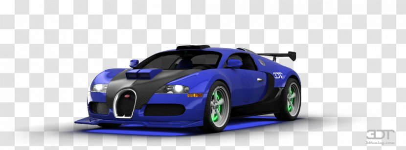 Bugatti Veyron Sports Car Automotive Design - Race Transparent PNG