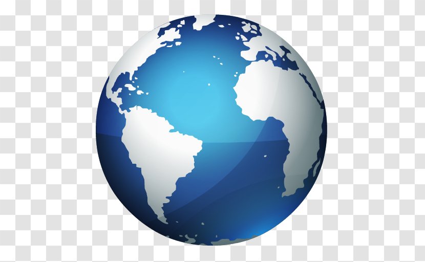 Globe Planet Sphere World - Network Transparent PNG