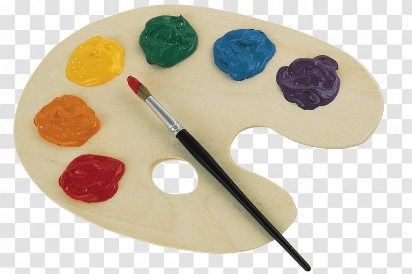 Palette Painting Painter Artist - Fine Art Transparent PNG