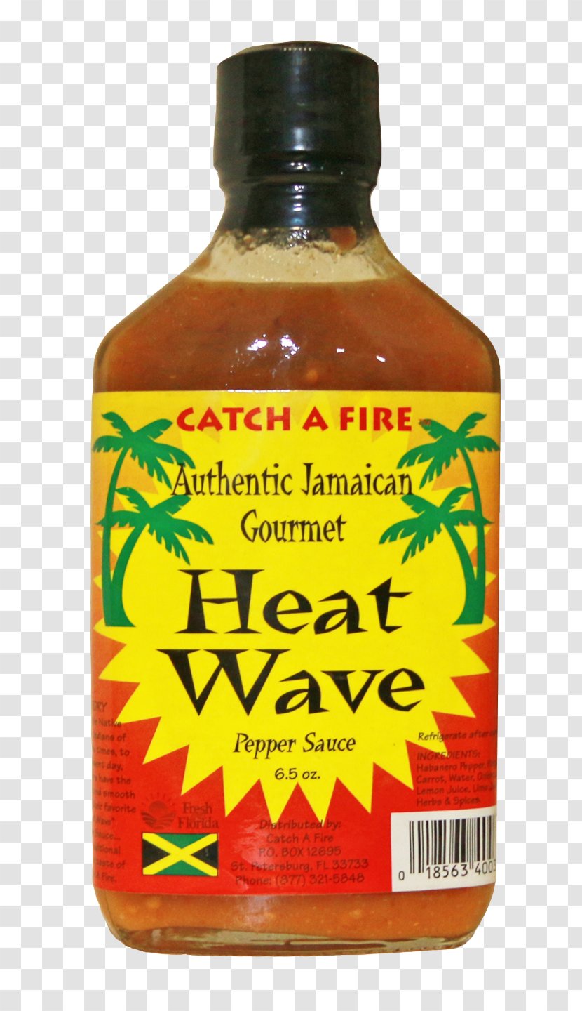 Hot Sauce Sweet Chili Food Jamaican Cuisine - Heat - Wave Transparent PNG