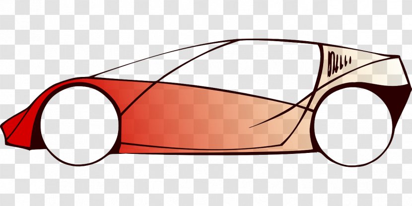 Car Drawing Clip Art - Eyewear Transparent PNG