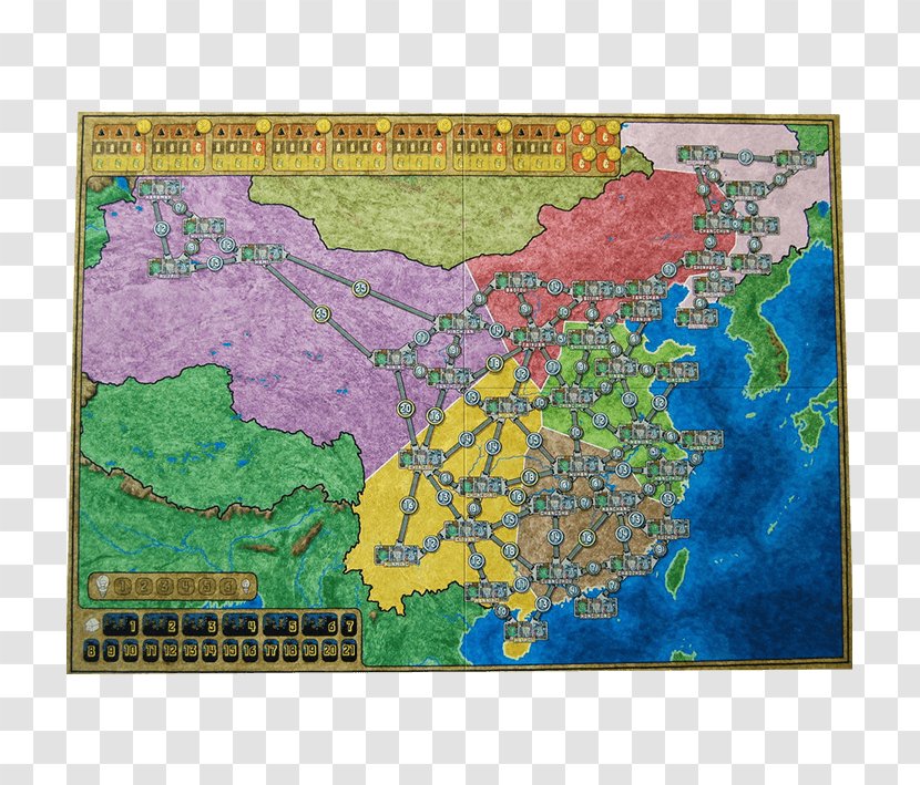 Power Grid China Game I'm The Boss! Station - Map - Chinese Virtues Transparent PNG