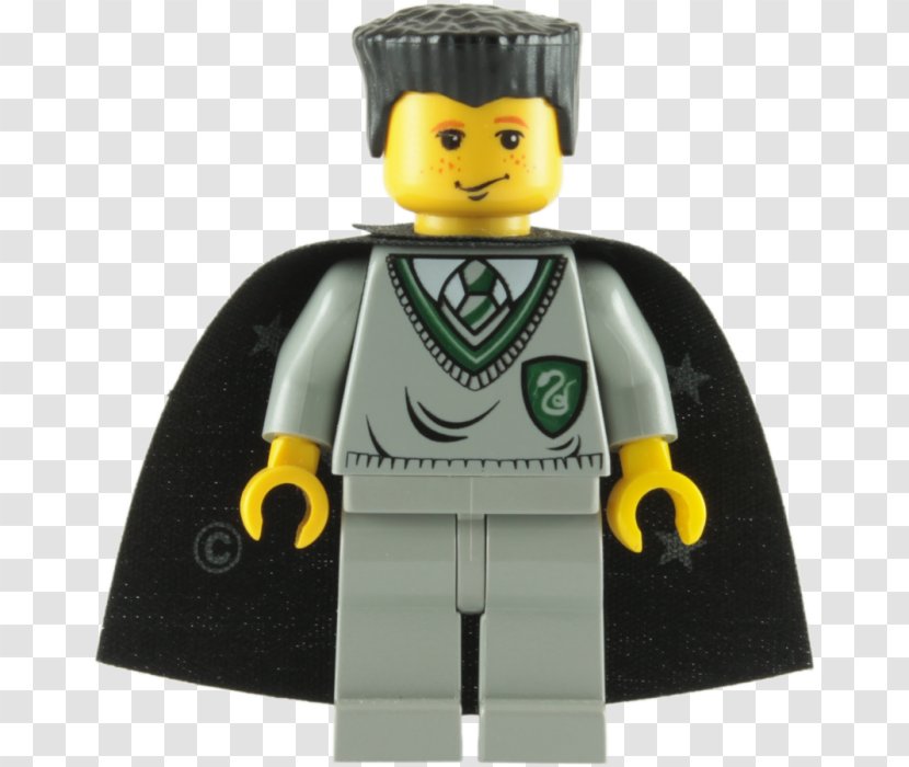 Ron Weasley Draco Malfoy Harry Potter Crabbe Sr. Lego Minifigure - Gryffindor Transparent PNG