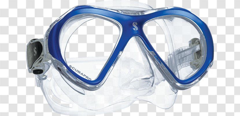 Diving & Snorkeling Masks Blue Underwater Scubapro - Swimming Fins Transparent PNG