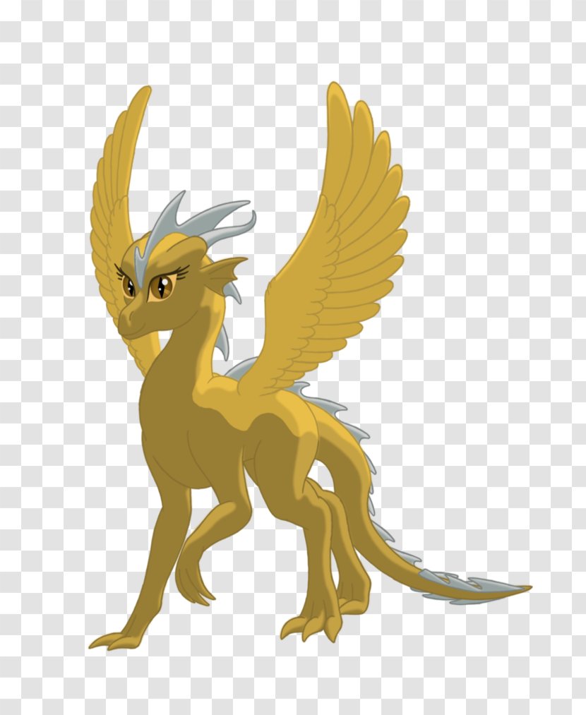 Pony Dragon Unicorn Horse Fluttershy - Organism Transparent PNG