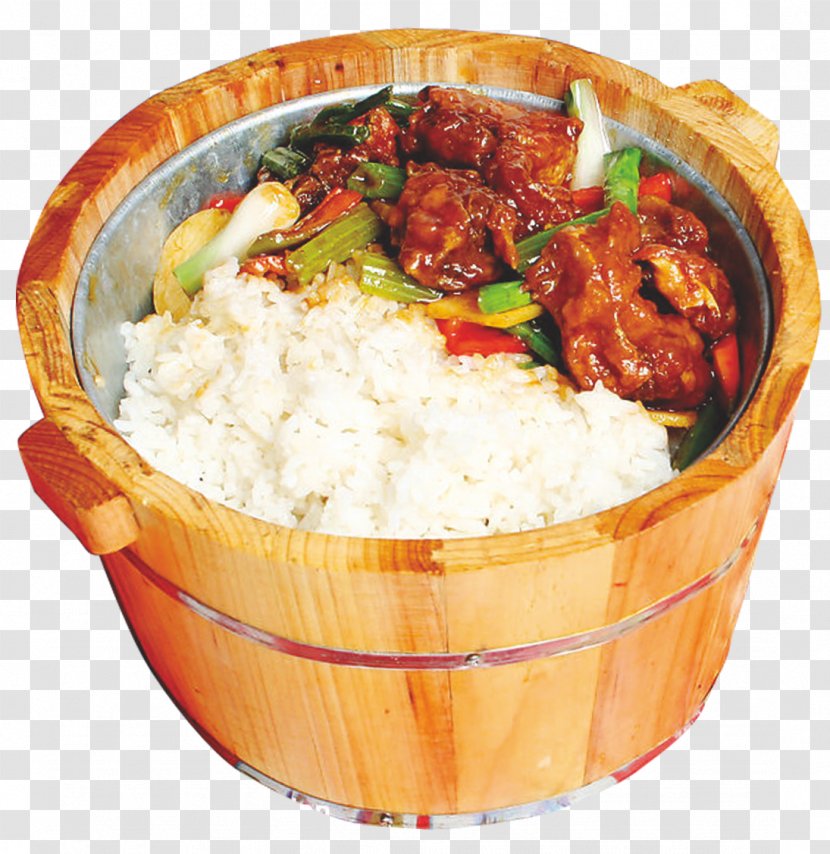 Cooked Rice Takikomi Gohan Barrel Beef Clay Pot Cooking - Curry - Sweet And Sour Pork With Transparent PNG