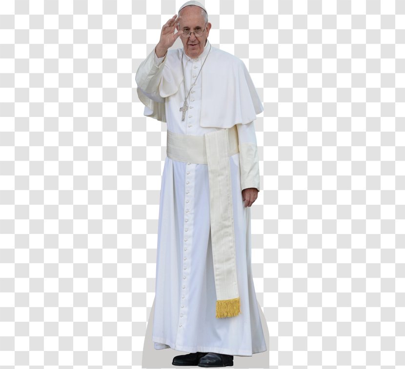 Pope Francis Standee Celebrity Robe Transparent PNG