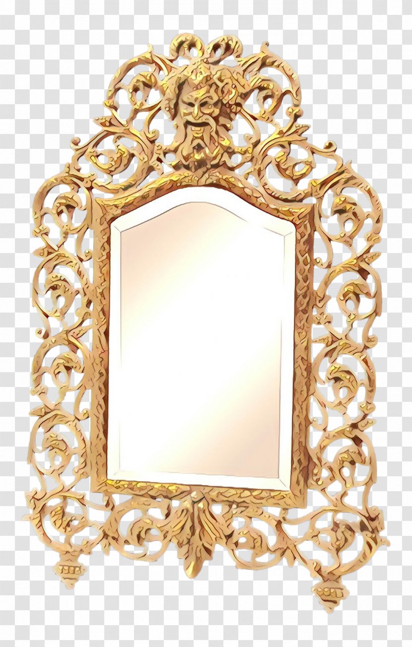 Background Design Frame - Mirror - Metal Interior Transparent PNG