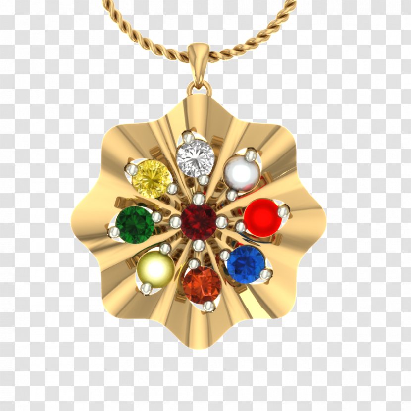 Locket Gemstone Navaratna Charms & Pendants Jewellery - Necklace Transparent PNG