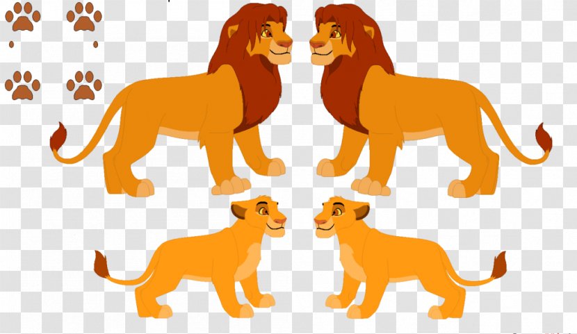 Lion Mufasa Cat Cougar Dog - Carnivoran - Simba Transparent PNG