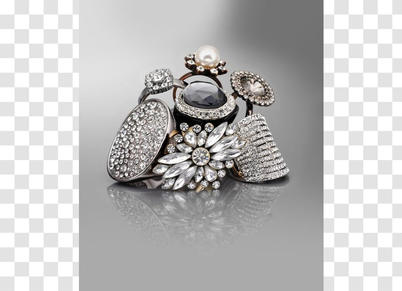 Little Black Dress Earring Jewellery Gold - Silver Transparent PNG