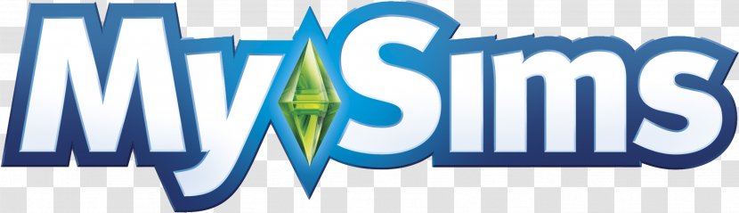 MySims Agents SkyHeroes Nintendo DS Logo - Mysims - Sims 2 Transparent PNG
