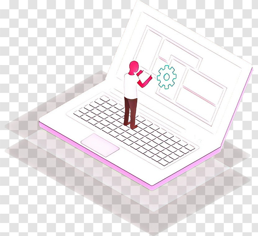 Pink Magenta Technology Room Diagram Transparent PNG