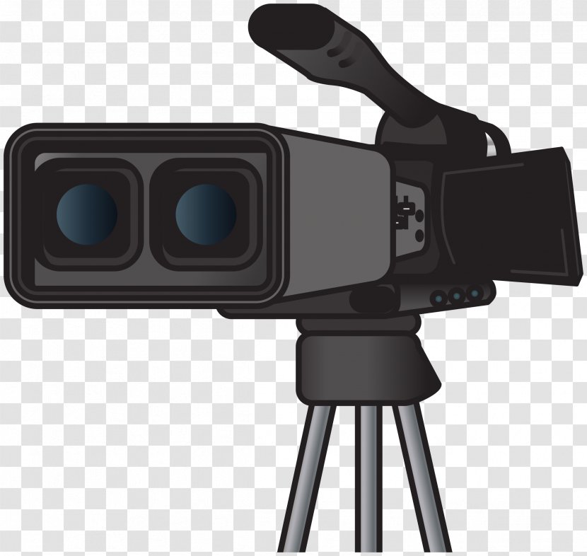 Video Cameras Movie Camera Photography Clip Art - Digital - Icon Transparent PNG