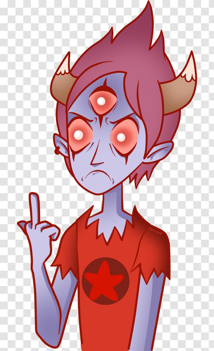 Marco Diaz Demon Evil Amino Apps - Cartoon Transparent PNG