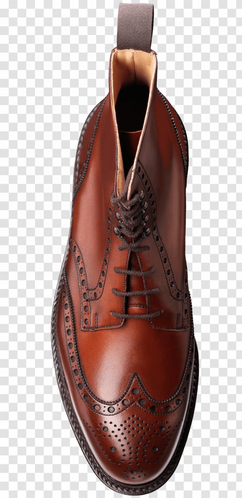 Brogue Shoe Derby Crockett & Jones Boot - Goodyear Welt Transparent PNG