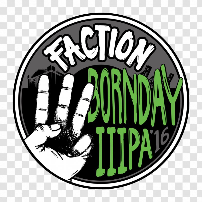 Faction Brewing Beer India Pale Ale Lagunitas Company - American Transparent PNG