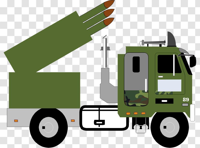 Missile Vehicle Car Clip Art - Weapon Transparent PNG
