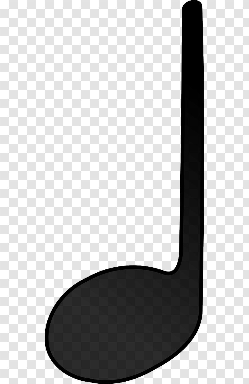 Quarter Note Musical Stem Eighth - Frame Transparent PNG