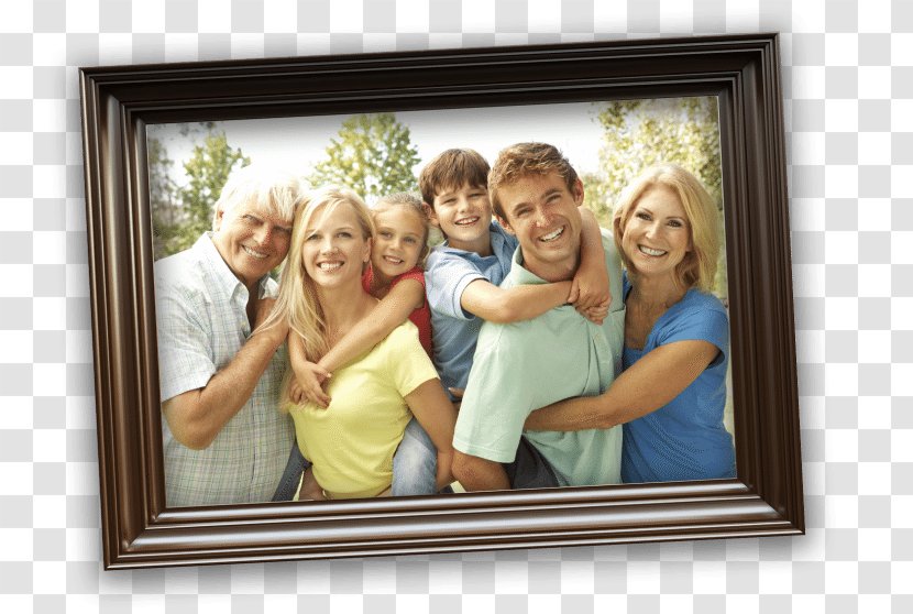 Family Canvas Print - Child Transparent PNG