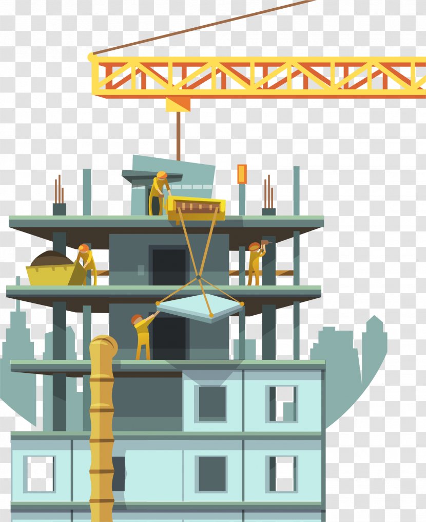 Construction Vector Graphics Stock Photography Building Illustration - Tools Transparent PNG