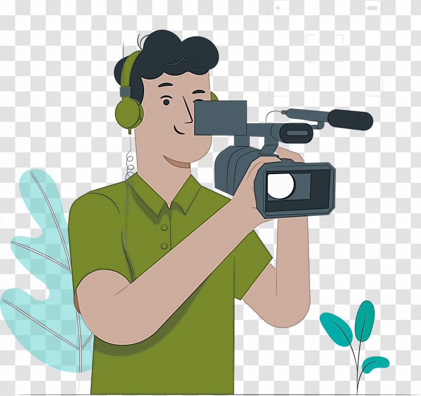 Videographer Transparent PNG