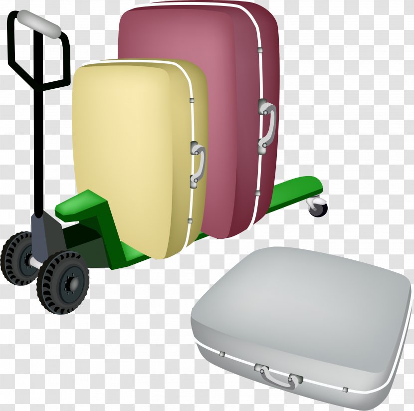 Pallet Jack Box Freight Transport - Automated Truck Loading Systems - Suitcase Transparent PNG