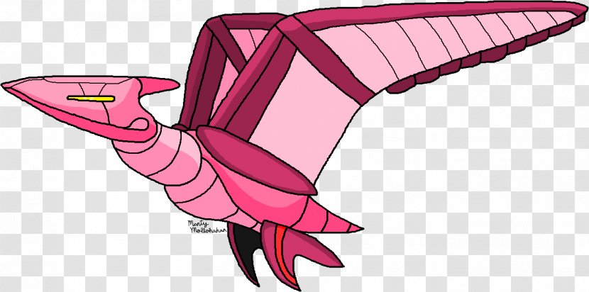 Kimberly Hart Zords In Mighty Morphin Power Rangers Pterodactyl - Zord - King Tiger 1 16 Parts Transparent PNG
