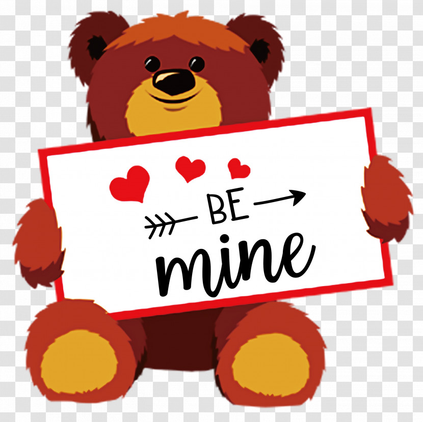 Be Mine Valentines Day Valentine Transparent PNG