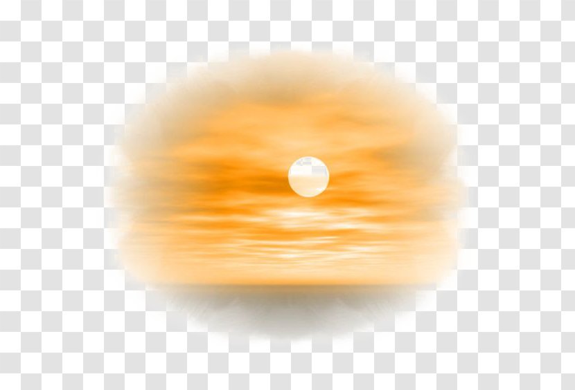 Cloud Sunset - Computer Graphics Transparent PNG