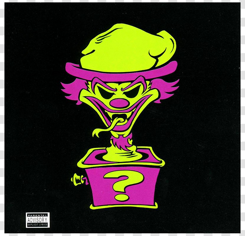 Insane Clown Posse Riddle Box Album Juggalo Psychopathic Records - Flower - Mean Clowns Pictures Transparent PNG