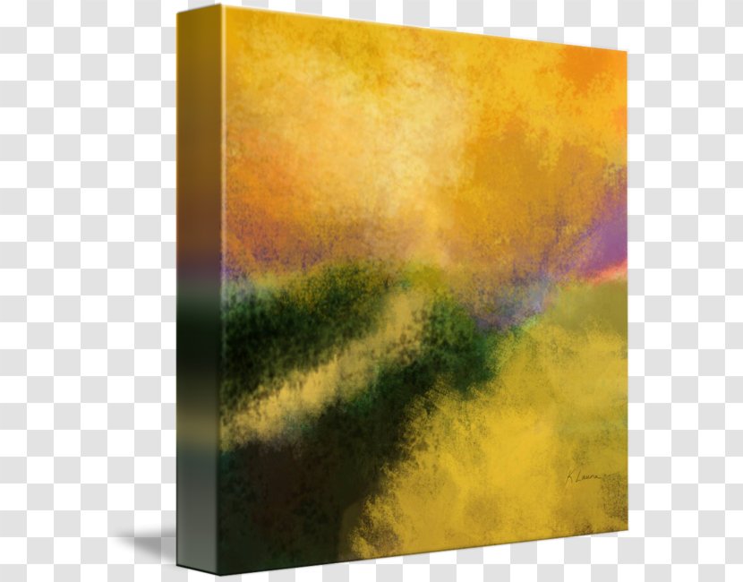 Painting Acrylic Paint Gallery Wrap Canvas - Sky Plc - Anne Amie Vineyards Transparent PNG
