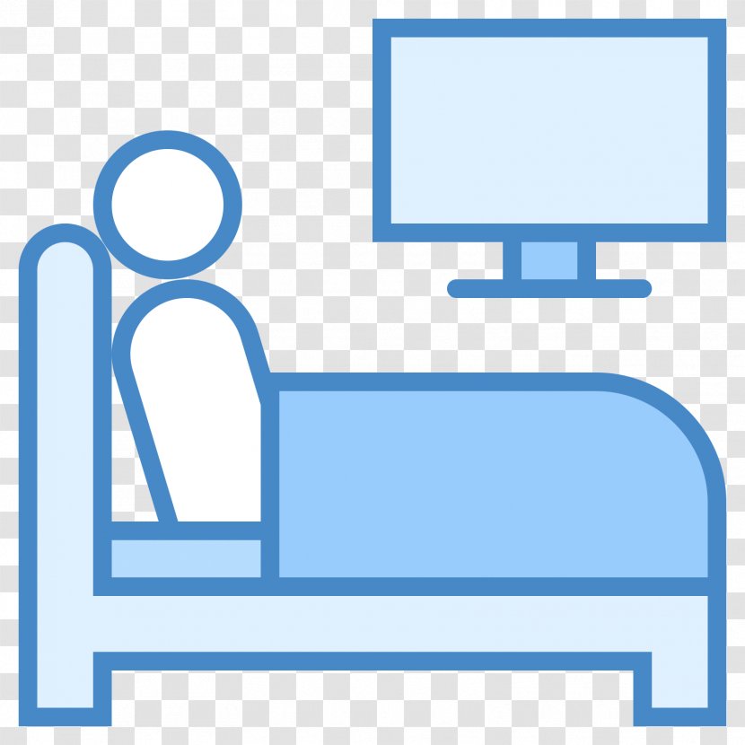 RV Mattress Bed Clip Art - Diagram - Watching Tv Transparent PNG