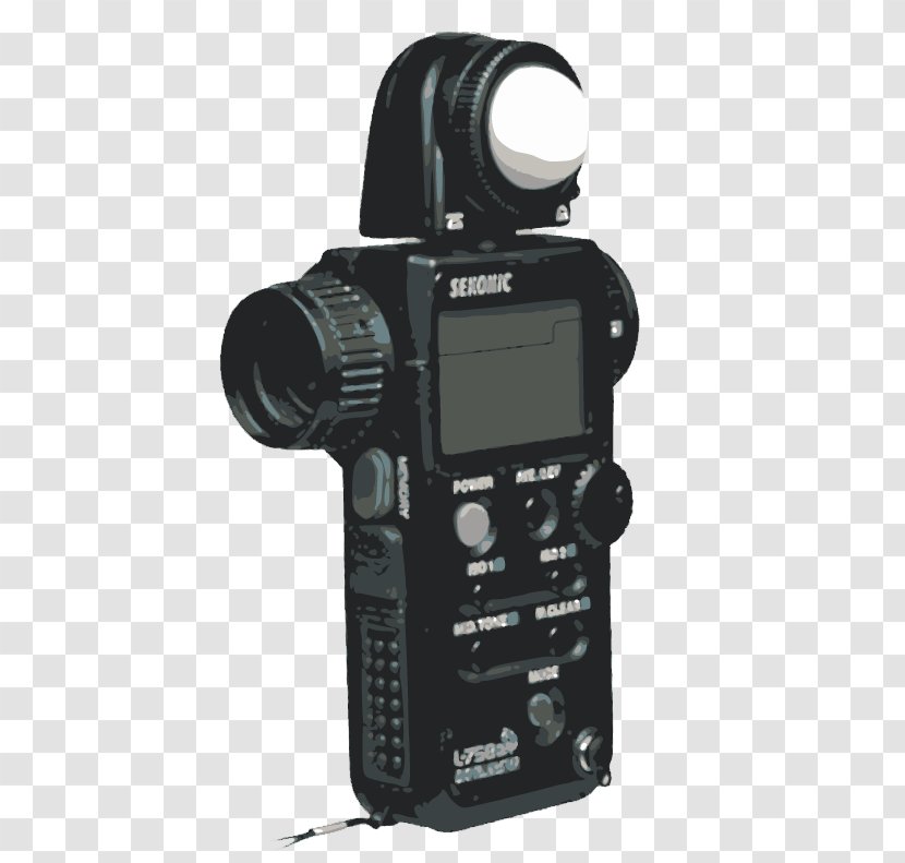 Light Meter Sekonic DigitalMaster L-758DR L-758Cine Photography Camera Lens - Digital Master Transparent PNG