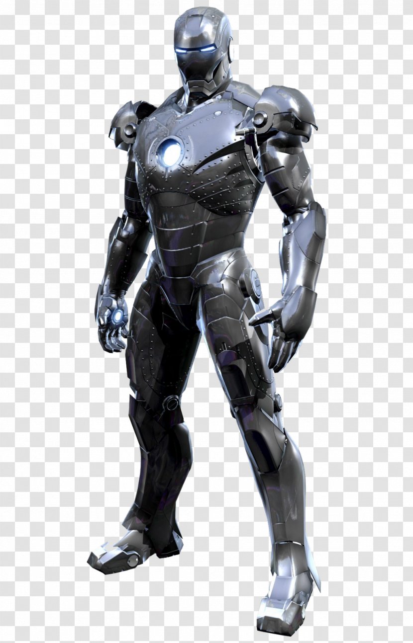 Iron Man 2 War Machine The Man's Armor - Armour Transparent PNG