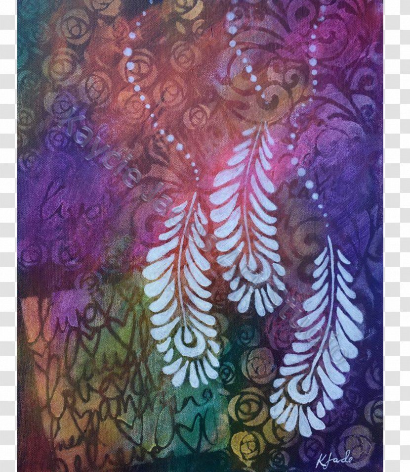 Be Enchanted Art Painting Ameys Track Acrylic Paint - Paisley - Hand Painted Dream Catcher Transparent PNG