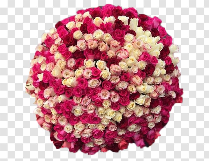 Garden Roses Flower Bouquet VKontakte Floral Design - Artificial - Monon 6100 Transparent PNG