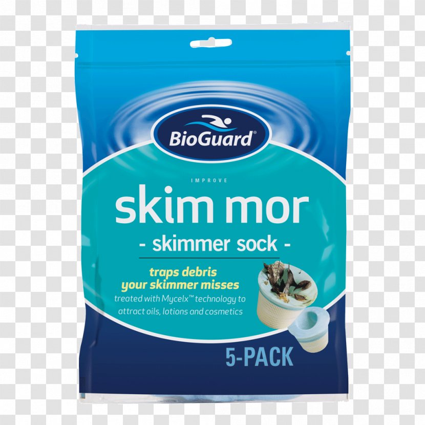 Bioguard Skim Mor Sock Brand Product Mother - Skimmer - Create Brilliance Transparent PNG