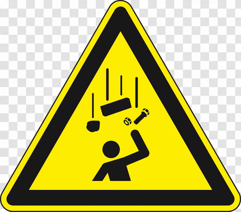 Electricity Warning Sign Hazard Symbol - Yellow Transparent PNG