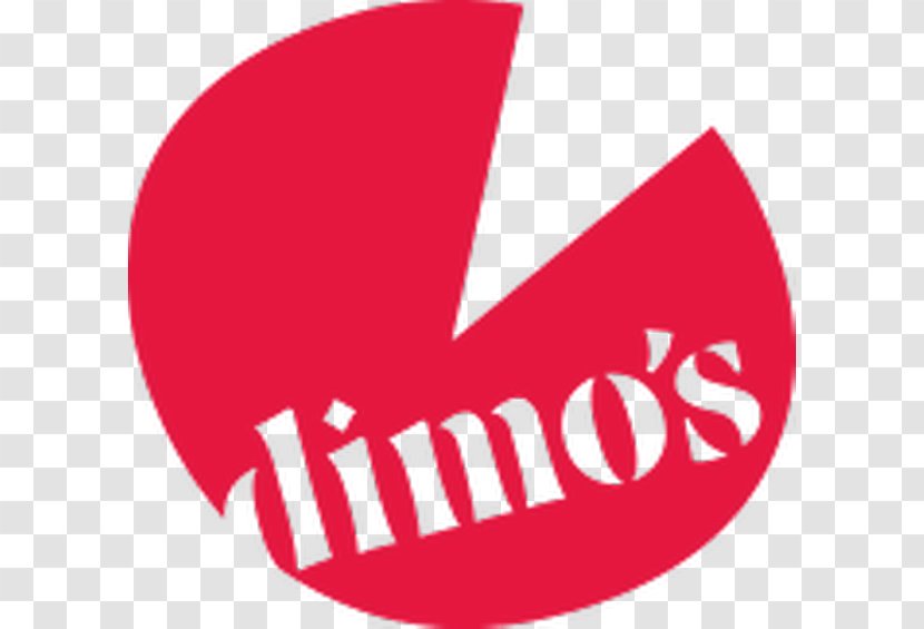 Dimo's Pizza Wicker Park Logo Font Brand - Redm - Belmont Banner Transparent PNG