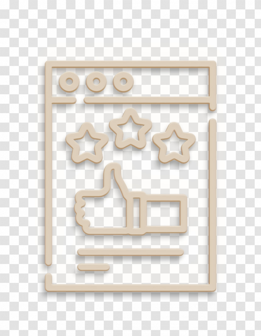 Review Icon Copywriting Icon Transparent PNG