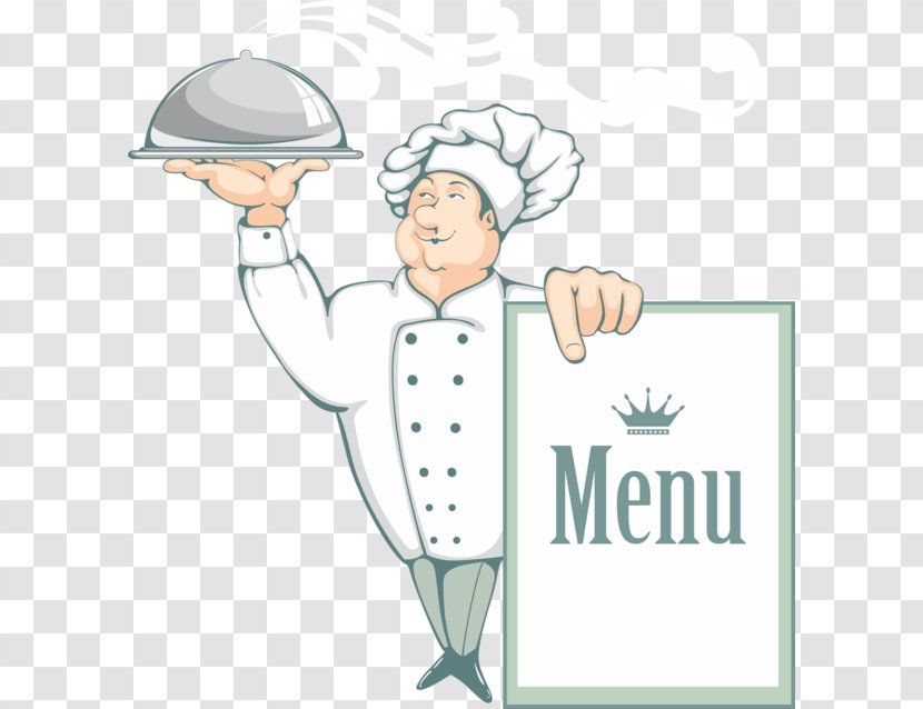 Menu Chef Cuisine Cooking Restaurant - Cook Transparent PNG