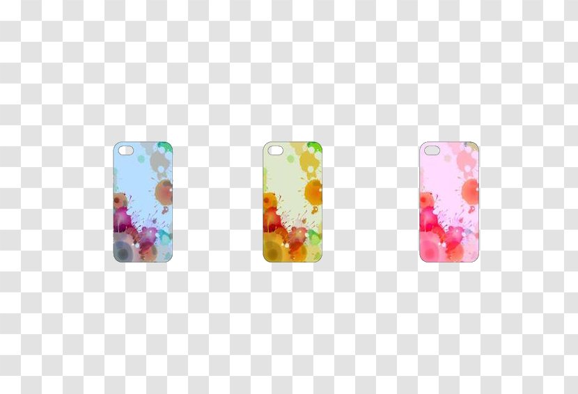 Mobile Phone Wallpaper - Color Case Transparent PNG