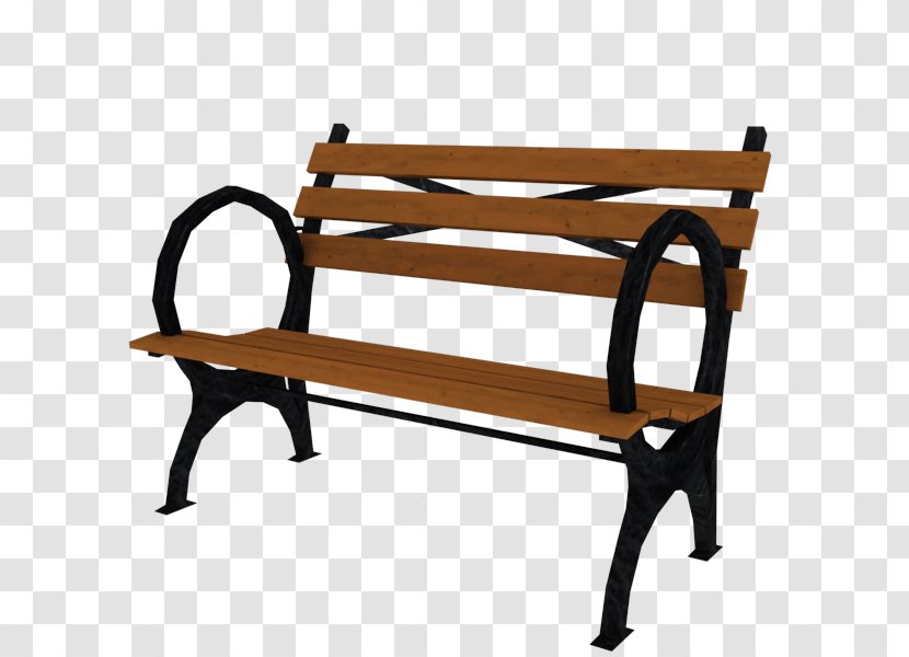 Central Park Zoo Bench Table Garden Furniture - Street Transparent PNG